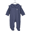 BLUE SEVEN Sleep overall denimblå