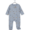 BLUE SEVEN Sleep overall mid blue