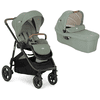 Joie Kinderwagen Versatrax incl. Reiswieg Ramble XL Laurel 2024 