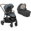 Joie Kinderwagen Versatrax Lagoon incl. Reiswieg Ramble XL Shale 2024 