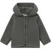 kindsgard Fleece Jacke kuddel grau