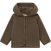 kindsgard Fleece jack kuddel bruin