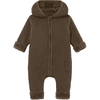 kindsgard Fleece Overall kuddel braun