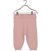 BLUE SEVEN Pantalon en tricot mauve