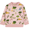 Alvi® Sweatshirt Pinkesque Jungle