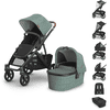 UPPAbaby Kinderwagen Vista V3 Gwen Green Mélange