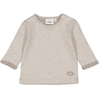 Feetje Langarmshirt Ringel The Neutrals Taupe Melange