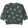 Staccato forest Sweatshirt med dybt mønster