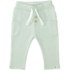 STACCATO Zachte broek met mintstructuur 