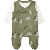 STACCATO forest Romper+shirt gedessineerd