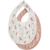 mushie Musselin Lätzchen Blush/Pink Floral