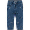 name it Kształtowane dżinsy Nmfbella Ciemnoniebieski Denim