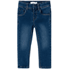 name it Dżinsy Nmfsalli Ciemnoniebieski Denim