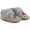 EN FANT Baby Wool Slippers Grey Melange