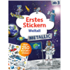 arsEdition Erstes Stickern Metallic – Weltall