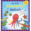 CARLSEN Ausmalbilder für Kita-Kinder: Das dicke Kindergarten-Malbuch: Weiterkritzeln