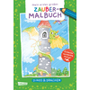 CARLSEN Ausmalbilder für Kita-Kinder: Mein erstes großes Zauber-Malbuch: Dinos & Drachen