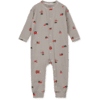 Jumpsuit LIEWOOD Birk pijama Vehículos de vacaciones/raya azul marino