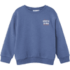 name it Sweatshirt Nmmotto Bijou Blue