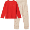 sandy LIEWOOD Wilhelm pyjama setti Loma rusetti / apple 