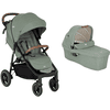 Joie Sportwagen Litetrax Pro inklusive Babywanne Ramble XL Laurel