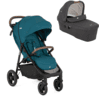 Joie Litetrax Pro Peacock kinderwagen inclusief Ramble XL Shale reiswieg