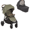 Joie Litetrax Pro Air Rosemary kinderwagen inclusief Ramble XL Shale reiswieg