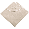 Sterntaler Lucky sand Badcape 100 x 100 cm hond