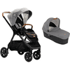 Joie Signature Sportwagen Finiti inklusive Babywanne Ramble XL Carbon