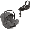 Joie Baby-autostoeltje i-Snug 2 Shell Gray inclusief i-Base Advance