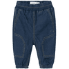 name it Light U-formede jeans Nbmben blå denim