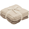 pippi Lingettes Muslin, paquet de 4 Nomad 