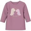 name it Langarmshirt Nbfvubie Mauve Orchid