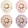 BIBS® Blush Dusty Boheme tutti 4 kpl 0-6 kk, värit Ivory, , Blossom, Lilac.