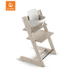 STOKKE® Tripp Trapp® Hochstuhl Buche whitewash inkl. Baby Set V2 weiß