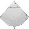 ubbi® Handdoek met capuchon, grijs