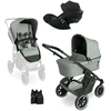 ABC DESIGN i-Size Black Salsa 5 Air pine kinderwagen incl. cybex GOLD Cloud G Plus Moon Plus baby-autostoeltje en adapter