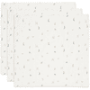 jollein Keukendoekje 3-pack Jungle Jambo 70 x 70 cm