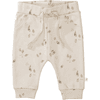 Staccato Broek met taupe patroon 