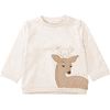 Staccato light cream Gemêleerd sweatshirt 