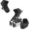 UPPAbaby Geschwisterset Vista V2 Jake Charcoal inkl. Zweitsitz RumbleSeat Jake Charcoal