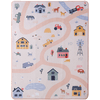 Hakuna Matte Samtmatte-Spielmatte für Baby 160 x 120 cm, Bauernhof