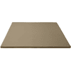 Hakuna Matte Hakuna Matte Spielmatte für Baby aus veganem Leder 120 x 120 cm, Sand