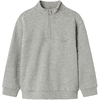 name it Sweatshirt Nmmsigmund Grey Melange