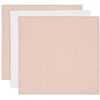 jollein Burpdoekje 3-pack Twinkling Wild Rose 70 x 70 cm