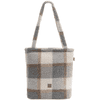 jollein Wickeltasche Shopper Check Boucle