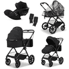 MOON black i-Size Moon Clicc kinderwagen collectie 2024 melange incl. cybex GOLD Cloud G baby-autozitje Black 