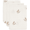 jollein Flanel Hydrofiel Nostalgische Rit 3-pack 15 x 20 cm