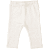 Staccato light cream Legginsy dresowe melanż