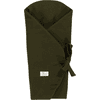 Alvi® Wickeldecke Waffle piqué Khaki